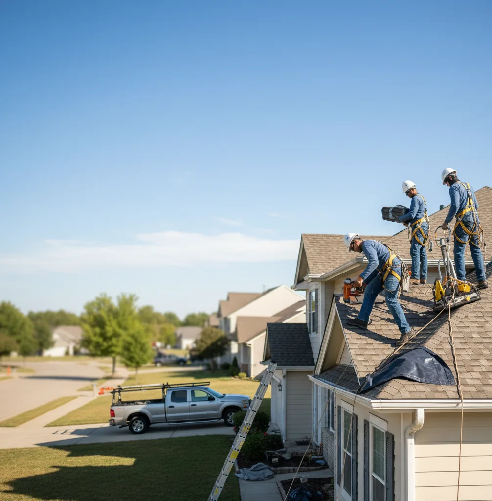 Roof Maintenance in El Campo, TX